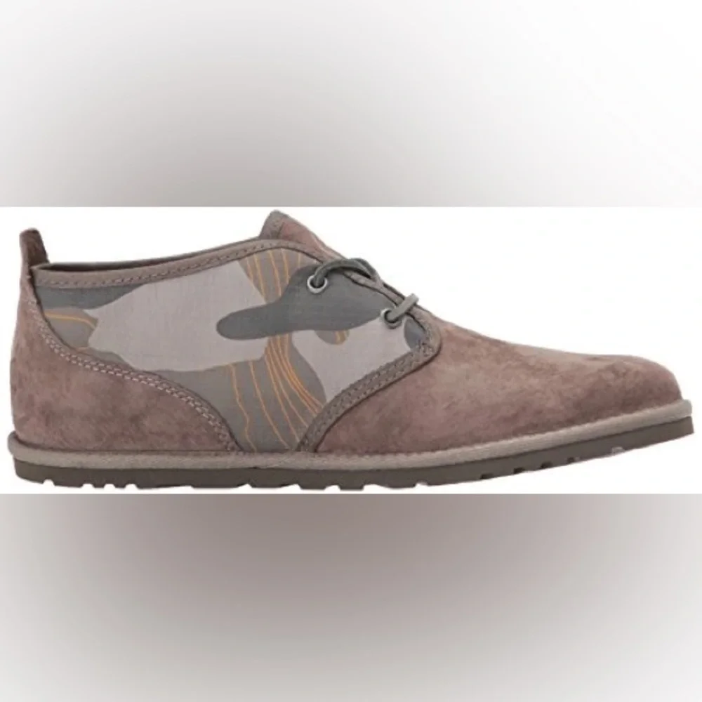 UGG Men's Maksim Camouflage Chukka Boot, in BRINDLE, MEN’S SIZE 7